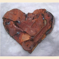 Found Object Heart