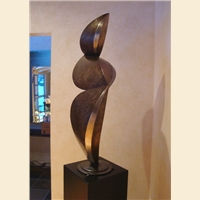 Josephine Baker Sculpture